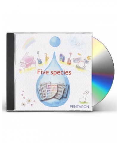 PENTAGON FIVE SPECIES CD $7.49 CD