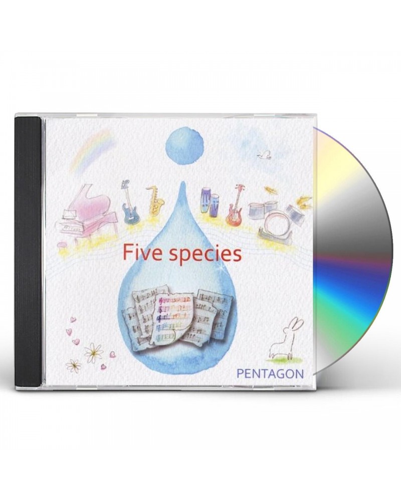 PENTAGON FIVE SPECIES CD $7.49 CD