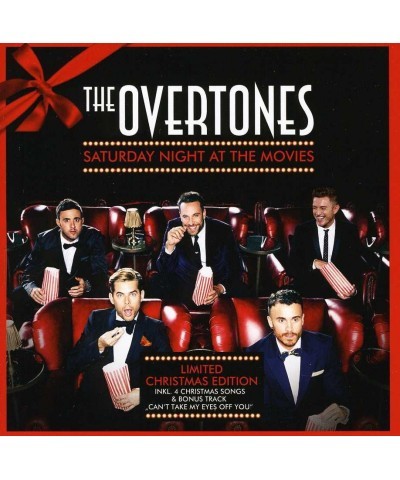 The Overtones SATURDAY NIGHT AT THE MOVIES CD $15.83 CD