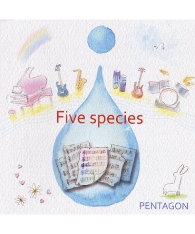 PENTAGON FIVE SPECIES CD $7.49 CD