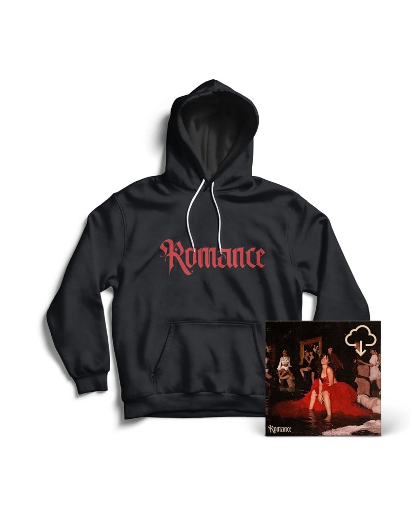 Camila Cabello Romance Hoodie + Digital Album Download $7.21 Sweatshirts