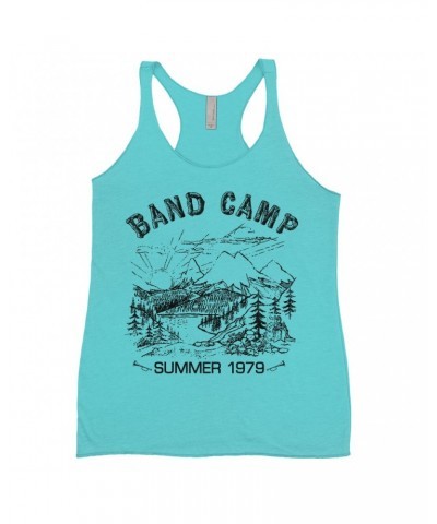 Music Life Ladies' Tank Top | Band Camp Shirt $10.82 Shirts