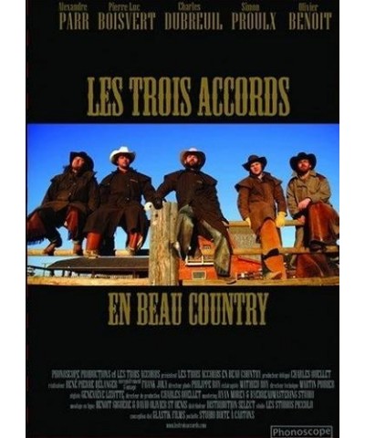 Les Trois Accords En beau country - CD + DVD $19.84 CD