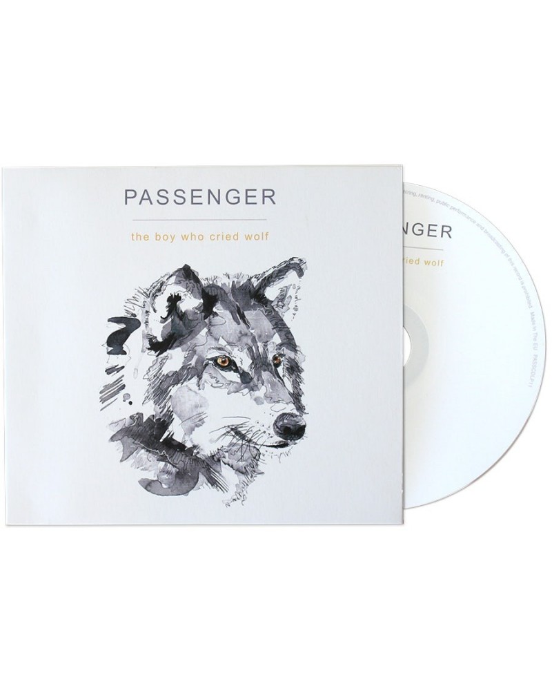 Passenger The Boy Who Cried Wolf | CD $15.70 CD