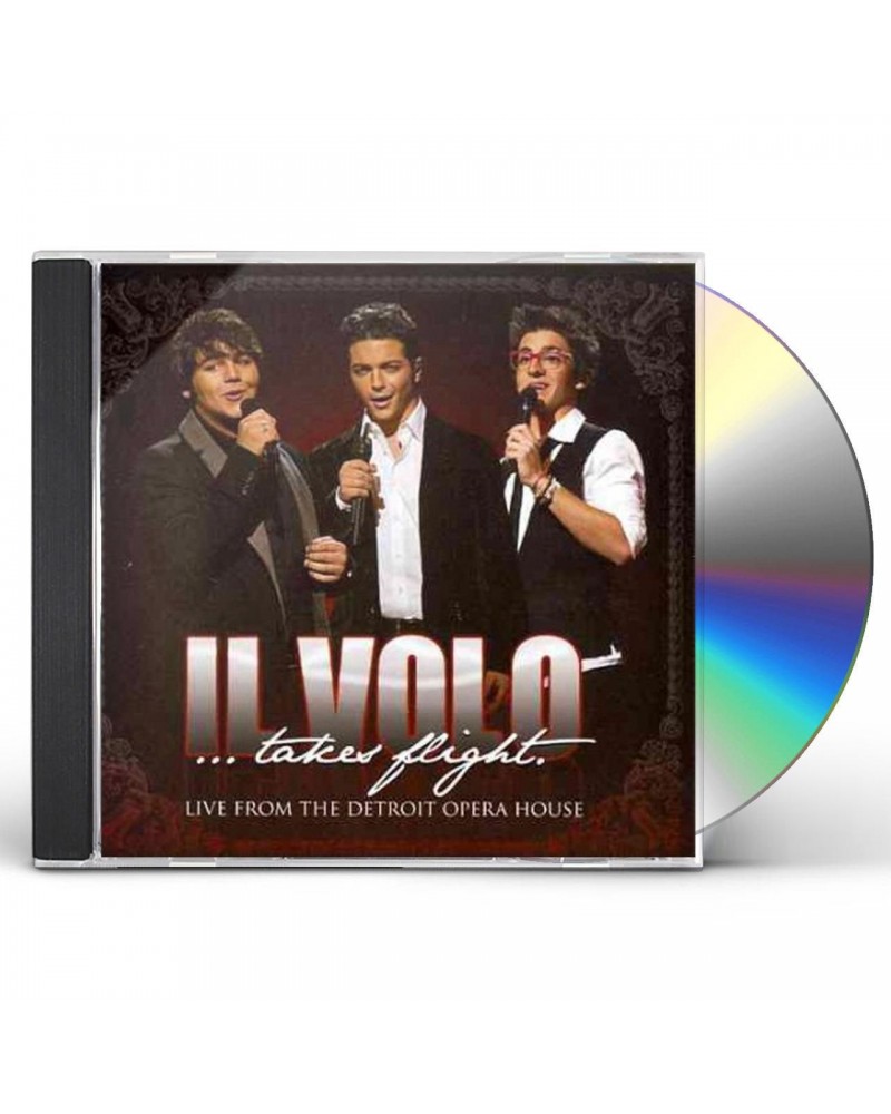 Il Volo ..Takes Flight - Live From The Detroit Opera House CD $30.25 CD