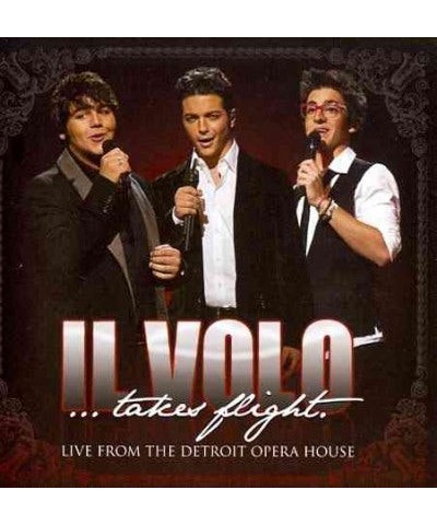 Il Volo ..Takes Flight - Live From The Detroit Opera House CD $30.25 CD