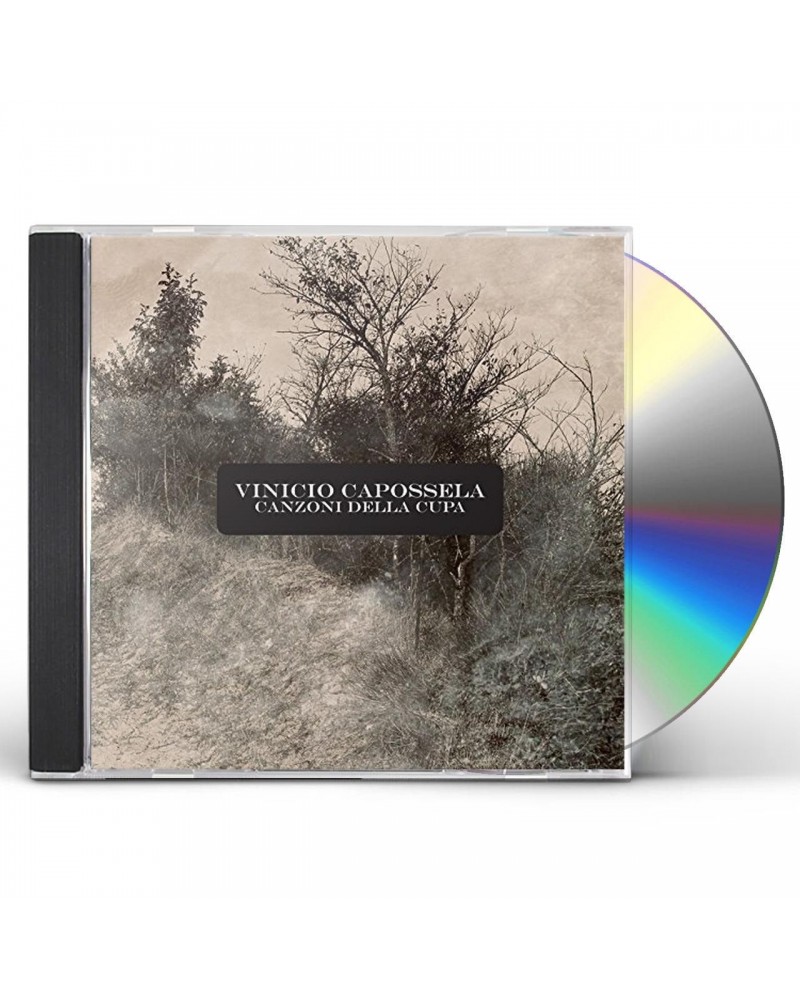 Vinicio Capossela CANZONI DELLA CUPA CD $8.15 CD