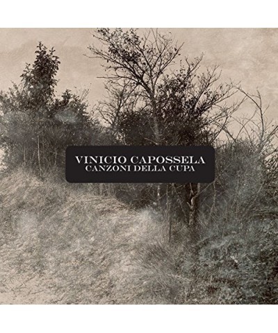 Vinicio Capossela CANZONI DELLA CUPA CD $8.15 CD