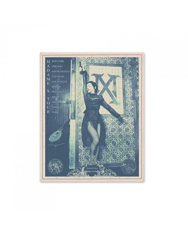 Madonna MX Worldwide Litho $8.14 Decor