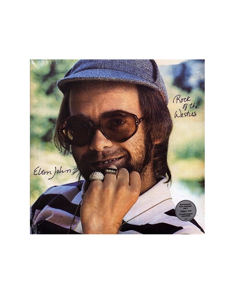 Elton John LP - Rock Of The Westies (incl. mp3) (180g) (Vinyl) $8.60 Vinyl