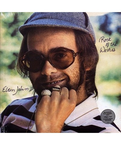 Elton John LP - Rock Of The Westies (incl. mp3) (180g) (Vinyl) $8.60 Vinyl