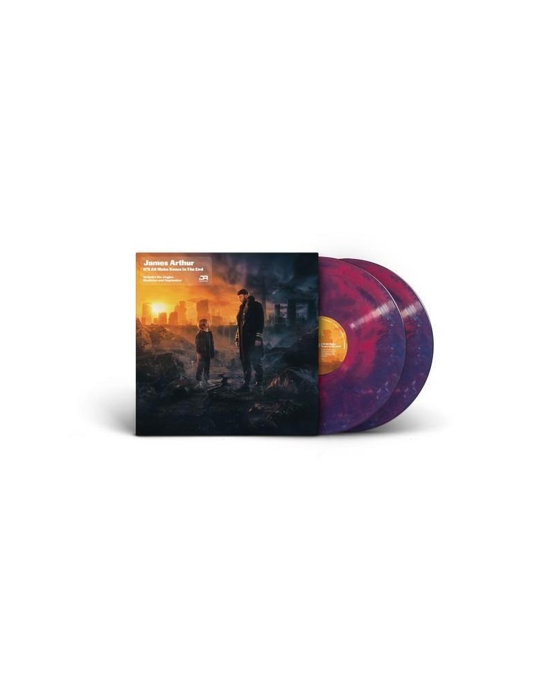 James Arthur It'll All Make Sense In The End Vinyl Record $6.81 Vinyl