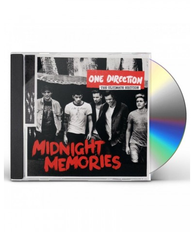 One Direction MIDNIGHT MEMORIES DELUXE (GOLD SERIES) CD $7.69 CD