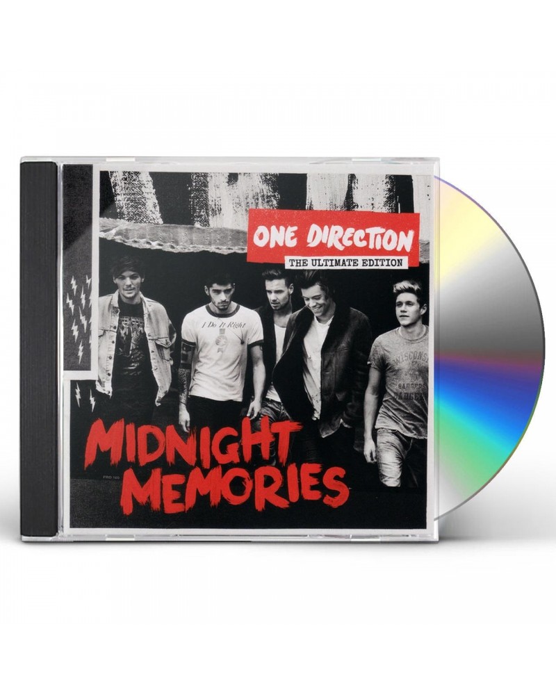 One Direction MIDNIGHT MEMORIES DELUXE (GOLD SERIES) CD $7.69 CD