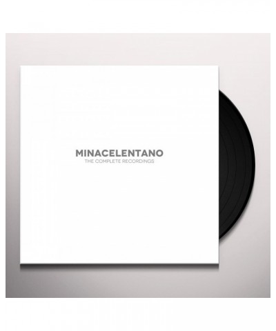 MINACELENTANO THE COMPLETE RECORDINGS Vinyl Record $9.51 Vinyl