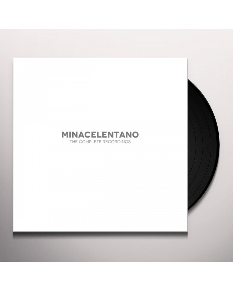 MINACELENTANO THE COMPLETE RECORDINGS Vinyl Record $9.51 Vinyl