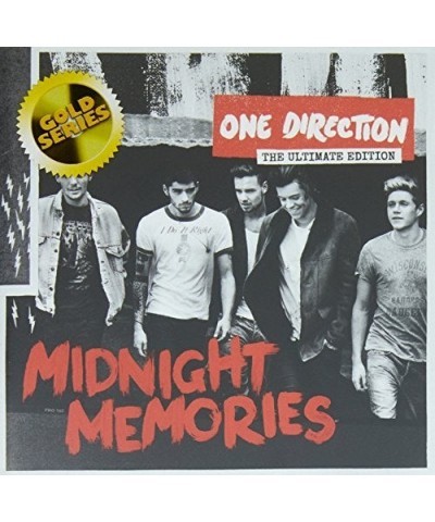 One Direction MIDNIGHT MEMORIES DELUXE (GOLD SERIES) CD $7.69 CD