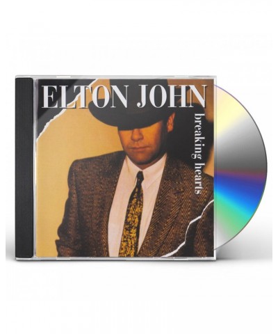 Elton John BREAKING HEARTS CD $7.19 CD