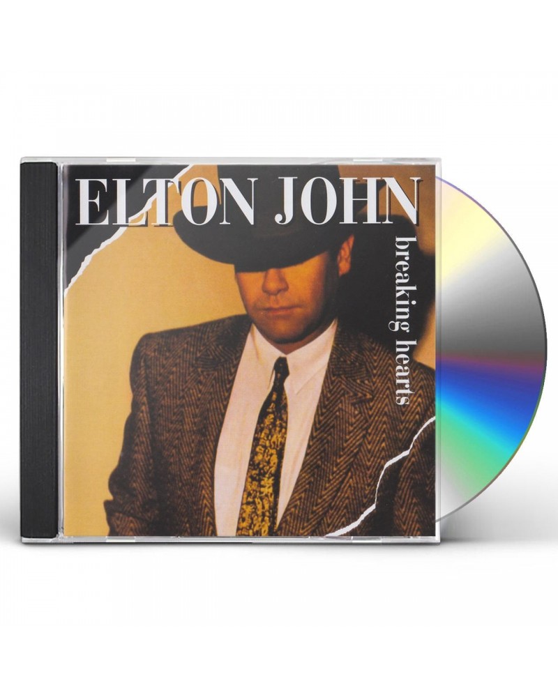 Elton John BREAKING HEARTS CD $7.19 CD