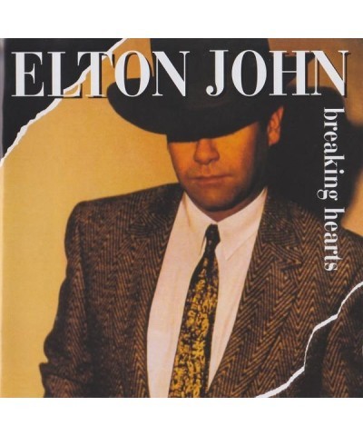 Elton John BREAKING HEARTS CD $7.19 CD