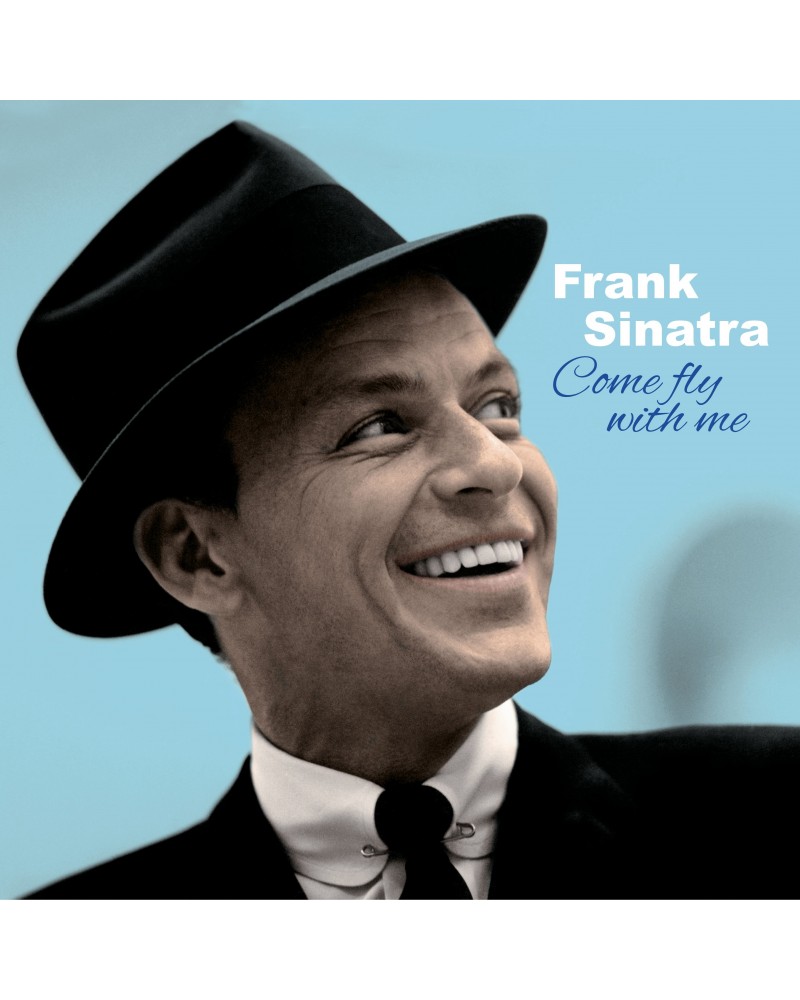 Frank Sinatra Come Fly With Me + 3 Bonus Tracks (180 G Vinyl Record $7.58 Vinyl