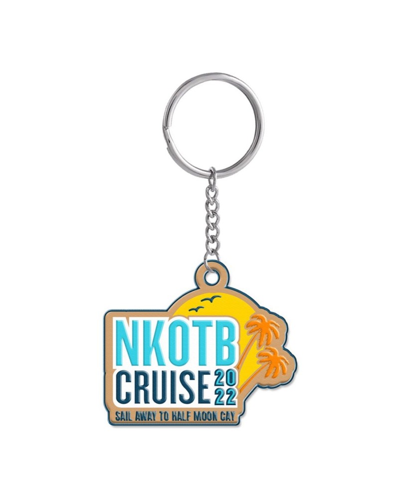 New Kids On The Block NKOTB 2022 Cruise Keychain $24.40 Accessories