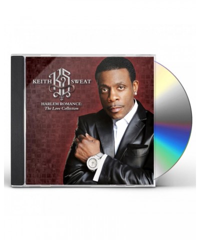 Keith Sweat HARLEM ROMANCE: THE LOVE COLLECTION CD $11.25 CD