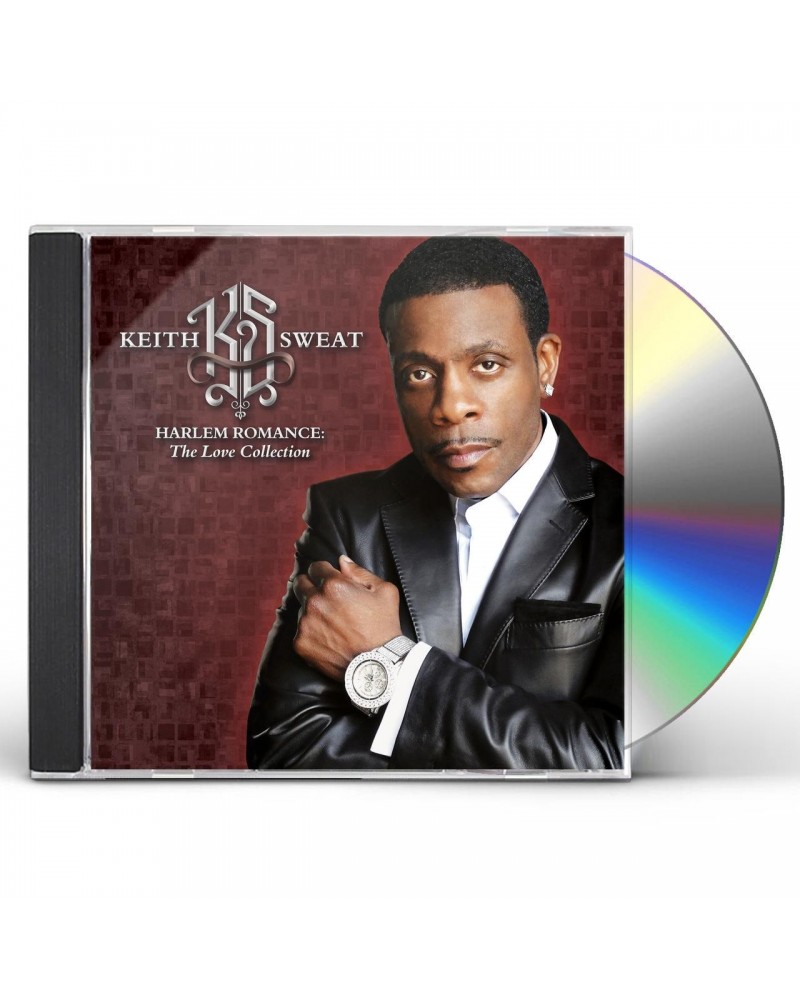 Keith Sweat HARLEM ROMANCE: THE LOVE COLLECTION CD $11.25 CD