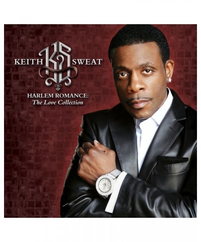 Keith Sweat HARLEM ROMANCE: THE LOVE COLLECTION CD $11.25 CD