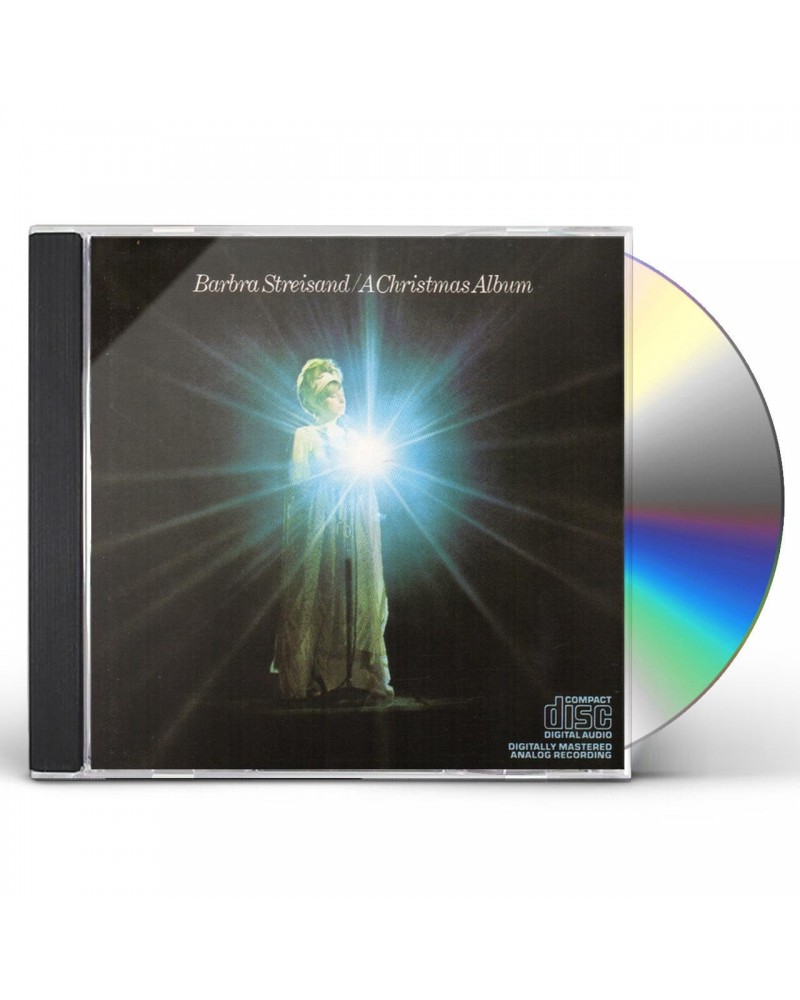 Barbra Streisand CHRISTMAS ALBUM CD $13.27 CD