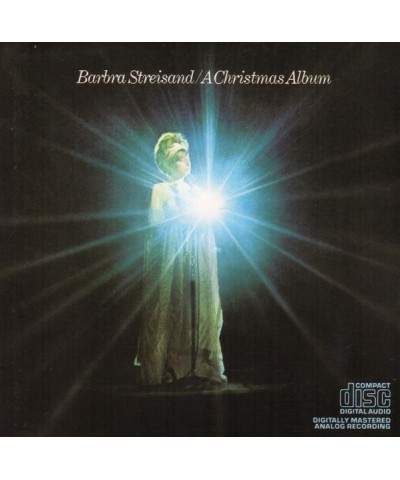 Barbra Streisand CHRISTMAS ALBUM CD $13.27 CD