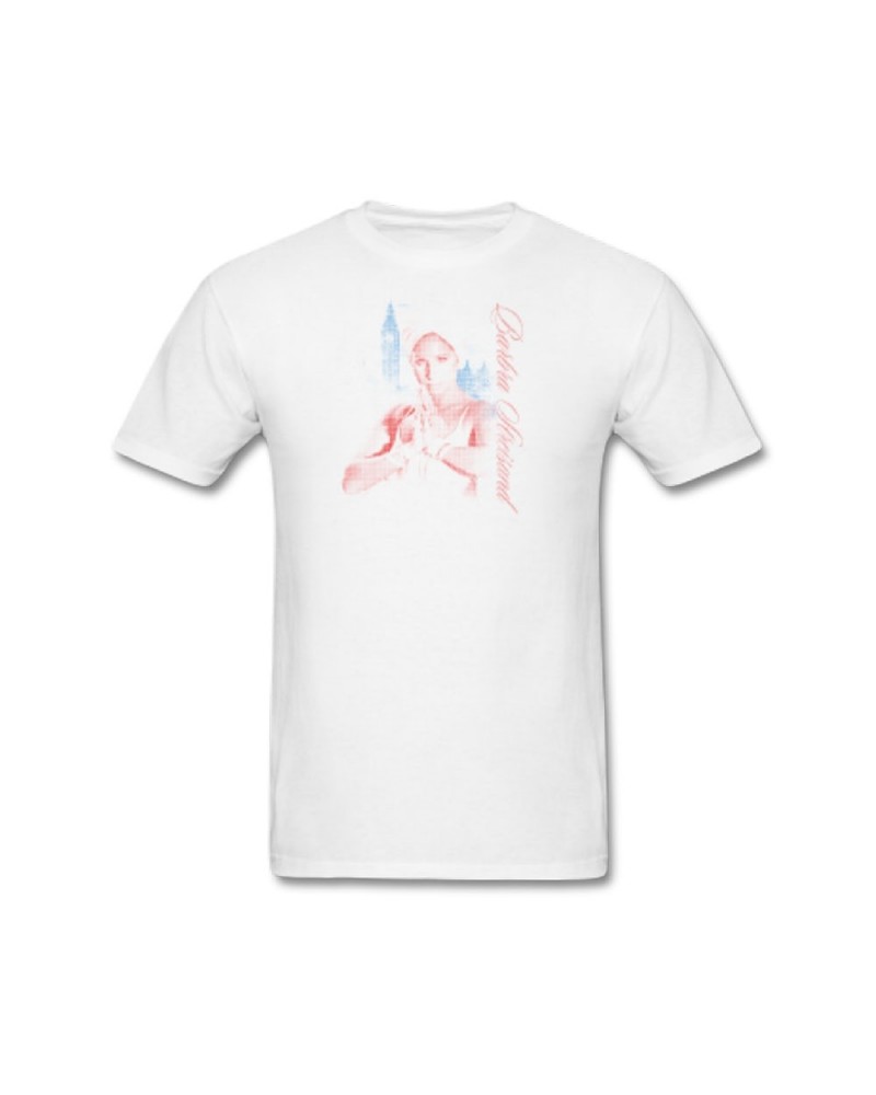 Barbra Streisand Pink Barbra London T-Shirt $6.35 Shirts