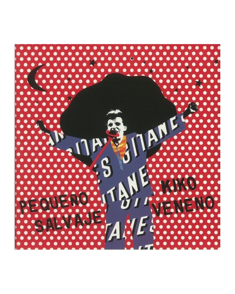 Kiko Veneno LP Vinyl Record - Pequeno Salvaje $13.43 Vinyl