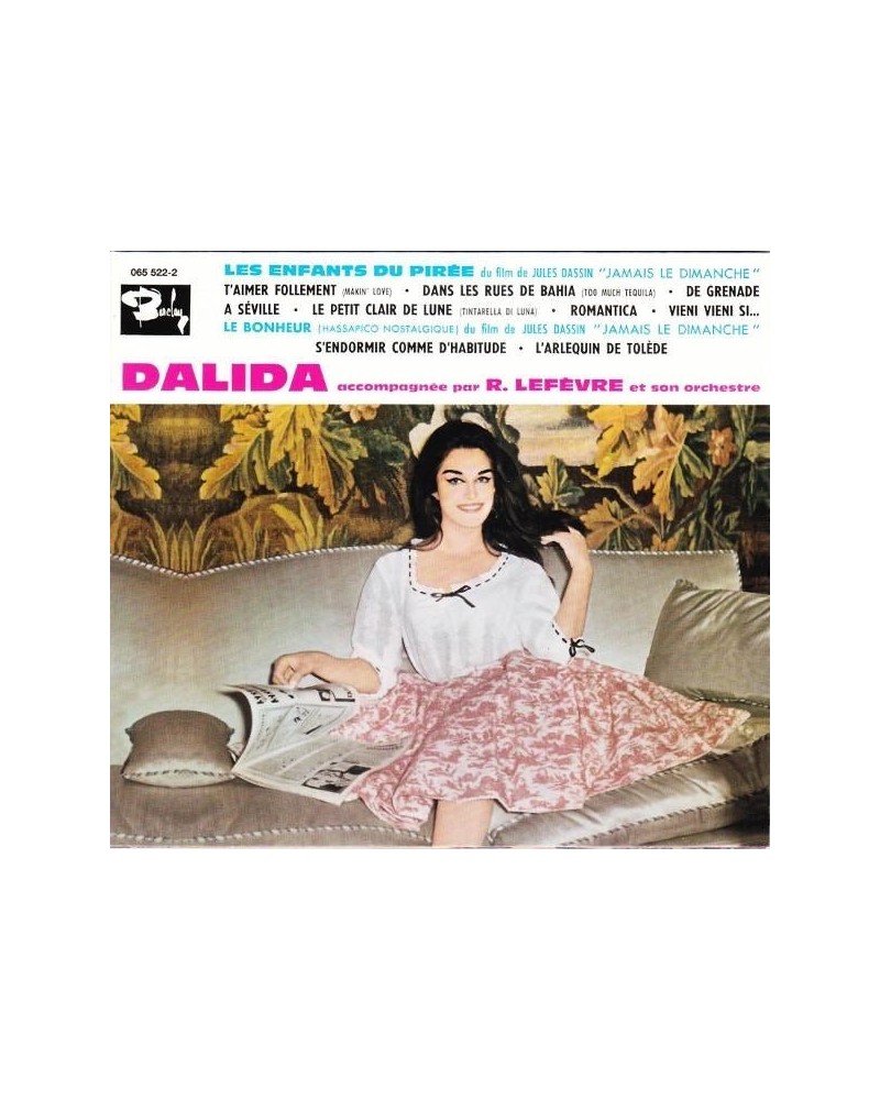 Dalida LES ENFANTS DU PIREE CD $25.74 CD