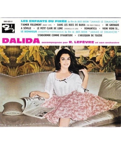 Dalida LES ENFANTS DU PIREE CD $25.74 CD