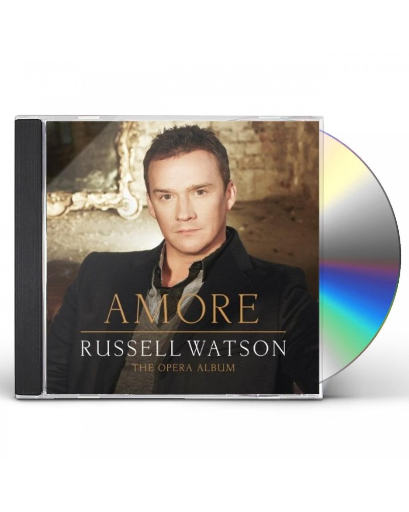 Russell Watson AMORE: OPERA ALBUM CD $9.70 CD