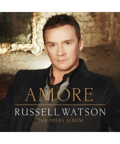 Russell Watson AMORE: OPERA ALBUM CD $9.70 CD