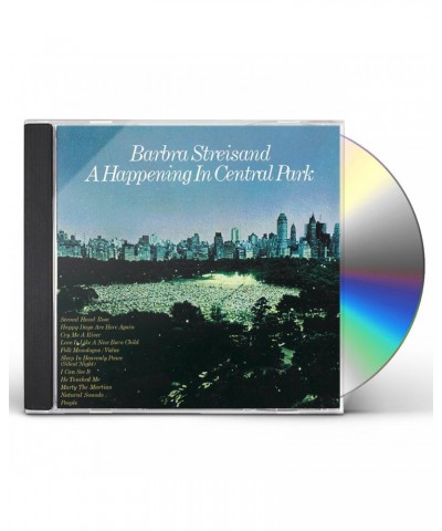 Barbra Streisand HAPPENING IN CENTRAL PARK CD $4.47 CD