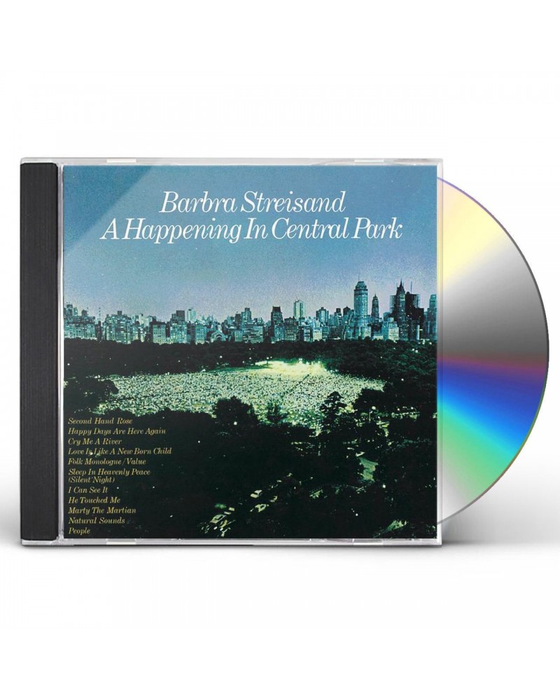 Barbra Streisand HAPPENING IN CENTRAL PARK CD $4.47 CD