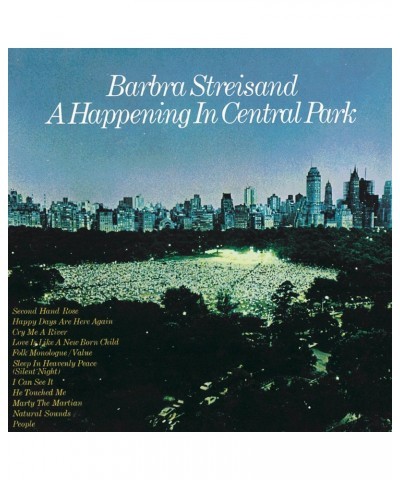 Barbra Streisand HAPPENING IN CENTRAL PARK CD $4.47 CD