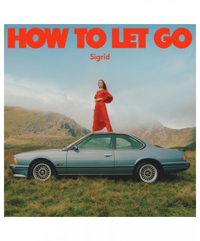 Sigrid HOW TO LET GO CD $7.58 CD