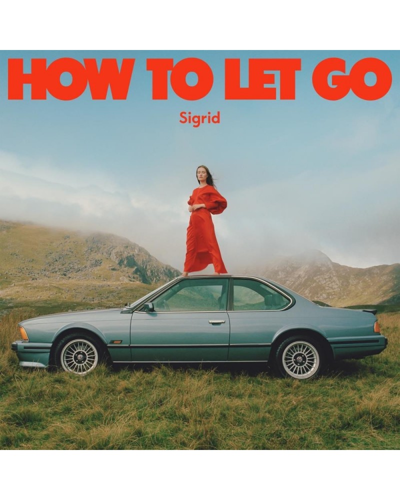 Sigrid HOW TO LET GO CD $7.58 CD