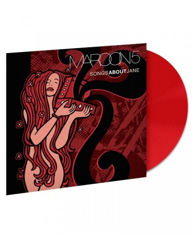 Maroon 5 Songs About Jane LP (Vinyl) $7.80 Vinyl