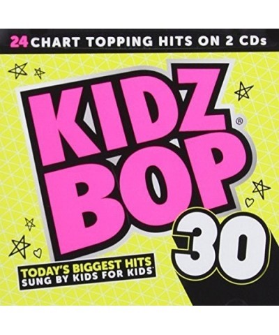 Kidz Bop 30 CD $21.75 CD