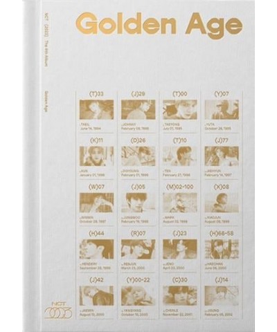 NCT GOLDEN AGE VOL.4 (ARCHIVING VER.) CD $8.58 CD