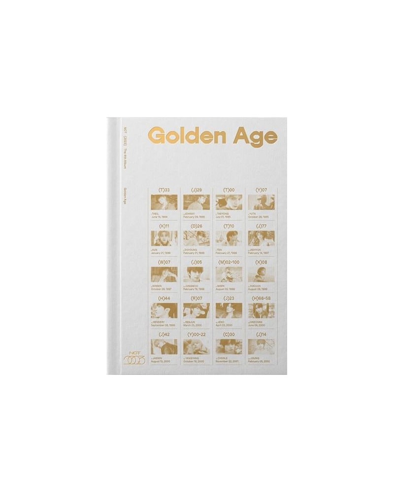 NCT GOLDEN AGE VOL.4 (ARCHIVING VER.) CD $8.58 CD