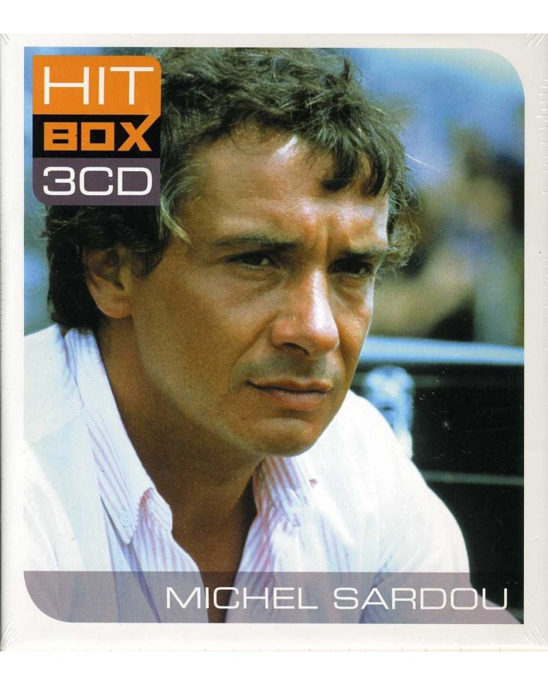 Michel Sardou HIT BOX CD $9.11 CD