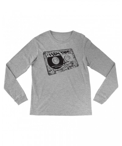 Music Life Long Sleeve Shirt | Mix Tape Shirt $3.56 Shirts