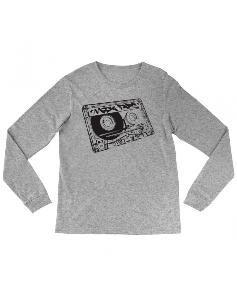 Music Life Long Sleeve Shirt | Mix Tape Shirt $3.56 Shirts