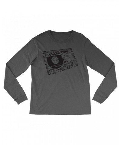 Music Life Long Sleeve Shirt | Mix Tape Shirt $3.56 Shirts